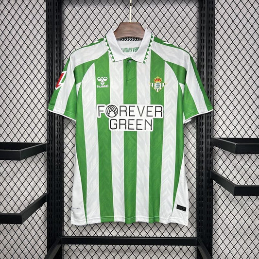 MAILLOT REAL BETIS DOMICILE 2024/2025