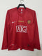 MAILLOT RETRO MANCHESTER UNITED MANCHES LONGUES 2006/2007