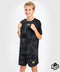 VENUM RAZOR DRY TECH T-SHIRT - FOR KIDS - BLACK/GOLD