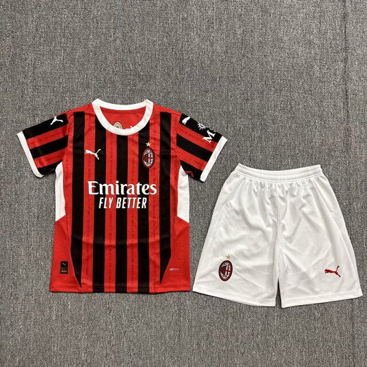 MAILLOT ENFANT AC MILAN DOMICILE 2024/2025