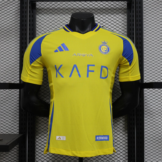 MAILLOT AL NASSR DOMICILE 2024/2025