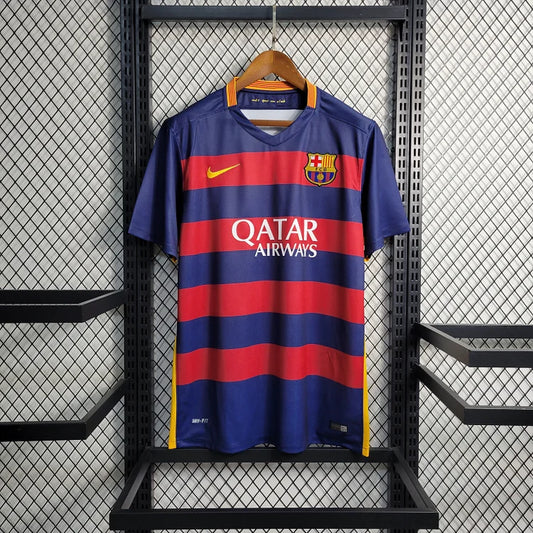 MAILLOT RETRO FC BARCELONE 2015/2016