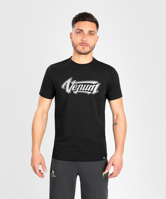 Venum Absolute 2.0 T-shirt - Adjusted Fit - Black/Silver